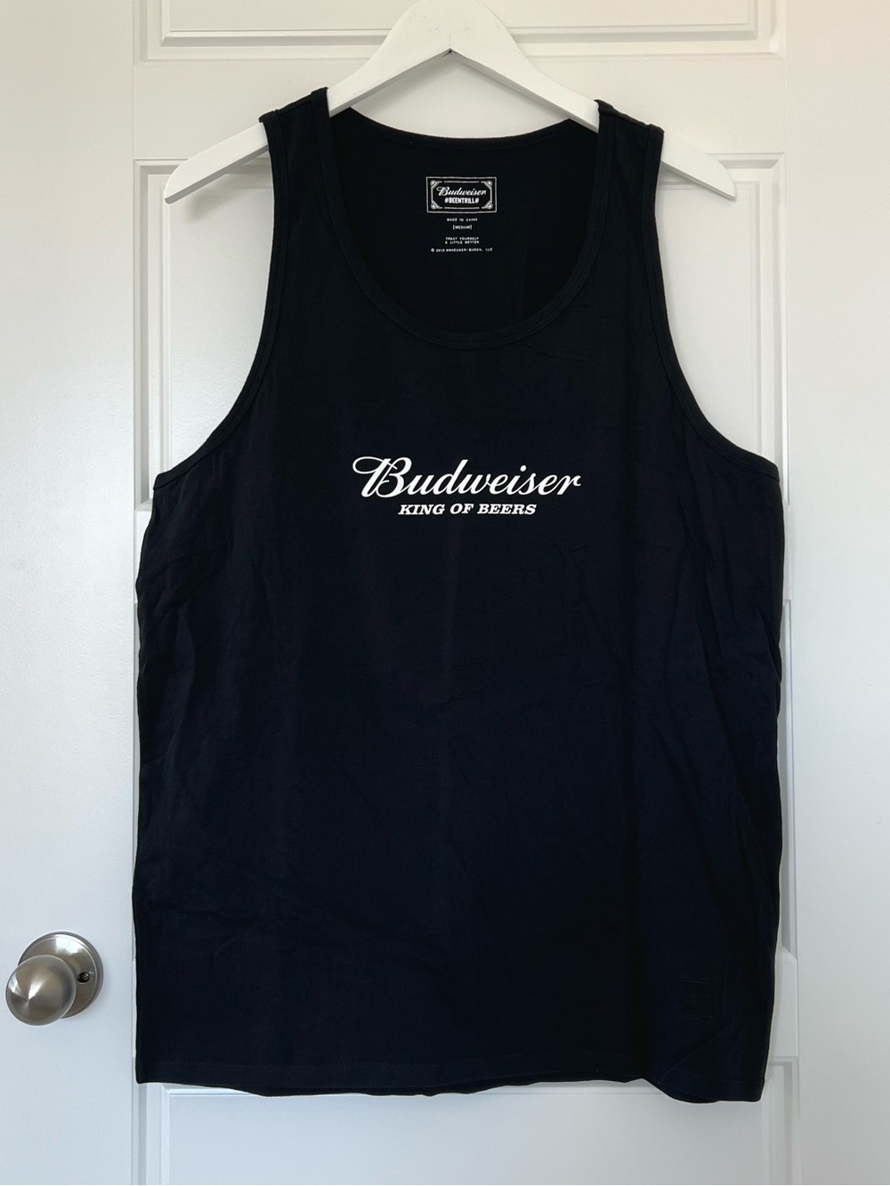 Budweiser x Been Trill // NWOT Men's Oversized Casual Everyday Wear Tank Top